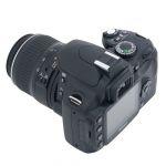 Nikon D40 Gehäuse (801 Auslösungen) mit Nikon AF-S 18-55mm/3,5-5,6 DX, G, ED, II, + 2. Akku