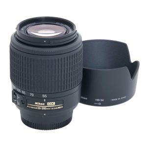 Nikon AF-S 55-200mm/4-5,6 DX, G, ED, Sonnenblende