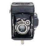 Zeiss Ikon Super Ikonta 530 mit Tessar 7cm/3,5 Tasche