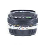 Olympus MF 50mm/1,8 (leichter Staub im Linsensystem, kein Einfluss auf Bildqualität)