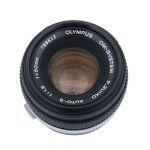 Olympus MF 50mm/1,8 (leichter Staub im Linsensystem, kein Einfluss auf Bildqualität)