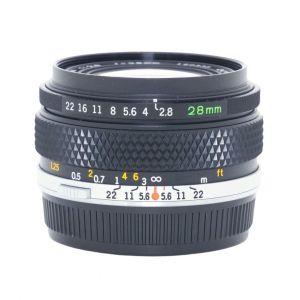 Olympus MF 28mm/2,8