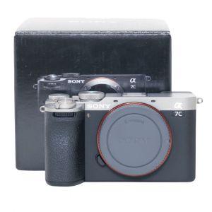 Sony ILCE Alpha 7C II Gehäuse, (975 Auslösungen), OVP, 1 Jahr Garantie