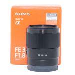 Sony FE 35mm/1,8 OVP, 1 Jahr Garantie