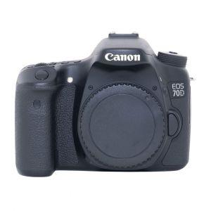 Canon EOS 70D Gehäuse (12465 Auslösungen)
