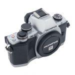 Olympus E-M10 Gehäuse silber, (5375 Auslösungen)
