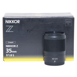 Nikon Z 35mm/1,8 S, OVP, 6 Monate Garantie