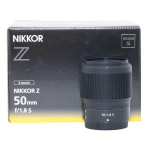 Nikon Z 50mm/1,8 S, OVP, 6 Monate Garantie