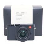 Leica D-Lux 8 Digitalkamera schwarz, Sn.5901683, ArtNr.19191, Demogerät, OVP, 1 Jahr Garantie, inkl. 20% MwSt.