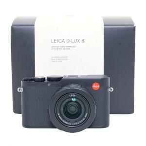 Leica D-Lux 8 Digitalkamera schwarz, Sn.5901683, ArtNr.19191, Demogerät, OVP, 1 Jahr Garantie, inkl. 20% MwSt.