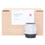 Leica M Summilux 50mm/1,4 silber verchromt, Sn.04947780, ArtNr.11714, 6-Bit codiert, Demogerät, OVP, 1 Jahr Garantie, inkl. 20% MwSt.