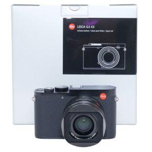 Leica Q3 43 Digitalkamera, Sn.5716195, ArtNr.19084, Demogerät, schwarze Belederung, OVP, 1 Jahr Garantie, inkl. 20% MwSt.