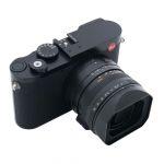 Leica Q3 43 Digitalkamera, Sn.5716195, ArtNr.19084, Demogerät, schwarze Belederung, OVP, 1 Jahr Garantie, inkl. 20% MwSt.