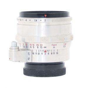 Carl Zeiss Jena Biotar 58mm/2 T, (leichter Staub im Linsensystem, kein Einfluss auf Bildqualität), für Exakta, inkl. 20% MwSt.