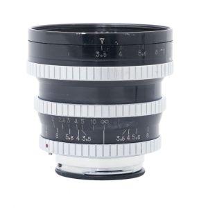 P. Angenieux 3,5cm/2,8 Retrofocus, Type R11, (leichte Putz Spuren, kein Einfluss auf die Bildqualität), für Exakta, inkl. 20% MwSt.