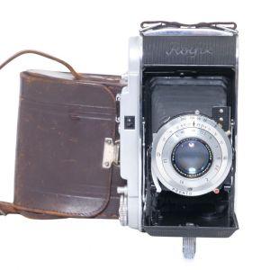 Franka Rollfix 6×9 mit Schneider Kreuznach Radinar 105mm/4,5 Tasche, inkl. 20% MwSt.