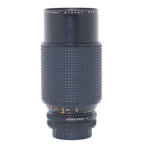 Makinon MF 80-200mm/3,5 (leichter Staub im Linsensystem, kein Einfluss auf Bildqualität), für Canon FD, inkl. 20% MwSt.