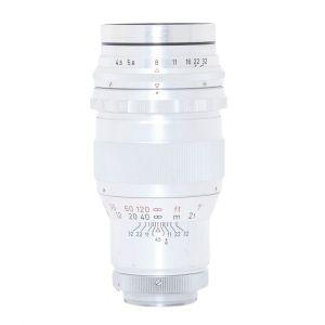 Steinheil München Tele Quinar 200mm/4,5 (leichter Staub im Linsensystem, kein Einfluss auf Bildqualität), für Exakta, inkl. 20% MwSt.