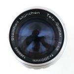 Steinheil München Tele Quinar 200mm/4,5 (leichter Staub im Linsensystem, kein Einfluss auf Bildqualität), für Exakta, inkl. 20% MwSt.
