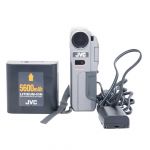 JVC GR-DVM5 Videokamera (Mini-DV), inkl. Dummy Akku & Jumbo Akku, inkl. 20% MwSt.