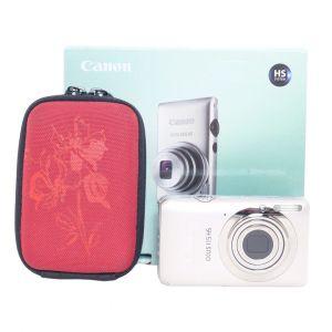 Canon Ixus 220 HS Digitalkamera, OVP, Tasche, inkl. 20% MwSt.