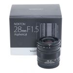 Voigtländer Nokton 28mm/1,5 Aspherical, OVP, 6 Monate Garantie, für Sony FE