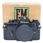 Nikon EM, Gehäuse, OVP