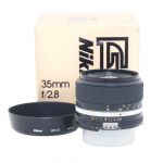 Nikon MF 35mm/2,8 Ai, OVP, Sonnenblende