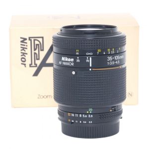 Nikon AF 35-105mm/3,5-4,5 OVP