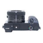 Sony Alpha 6000 (4959 Auslösungen) + E 16-50mm/3,5-5,6 OSS, PZ, OVP