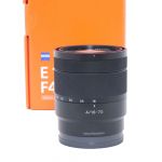 Sony E 16-70mm/4 ZA, OSS, Zeiss Vario Tessar, OVP