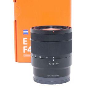 Sony E 16-70mm/4 ZA, OSS, Zeiss Vario Tessar, OVP