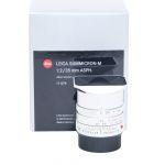 Leica M Summicron 35mm/2 ASPH, silber, Sn.04757215, ArtNr.11674, Demogerät, 6-Bit codiert, OVP, 1 Jahr Garantie, inkl. 20% MwSt.