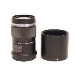 Olympus M. Zuiko 60mm/2,8 ED, MSC, Macro, Sonnenblende