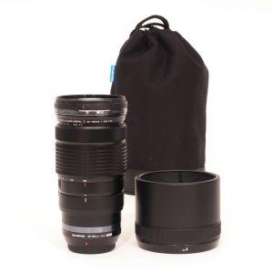 Olympus M. Zuiko 40-150mm/2,8 Pro, Sonnenblende, Beutel