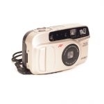 Minolta Riva Zoom 70 Kompaktkamera, Tasche