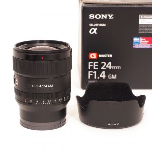 Sony FE 24mm/1,4 GM, OVP, 1 Jahr Garantie