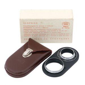 Zeiss Ikon Ikoprox Vorsatzlinse Art.937/01, OVP, für Ikoflex