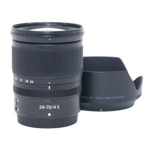 Nikon Z 24-70mm/4 S, Sonnenblende