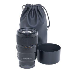 Sony FE 90mm/2,8 G, OSS, Makro, Sonnenblende, Beutel