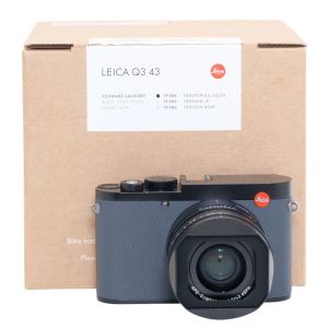 Leica Q3 43, Digitalkamera, Sn.5979033, ArtNr.19084, Demogerät, OVP, 1 Jahr Garantie, inkl. 20% MwSt.