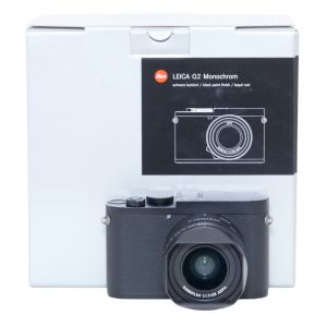 Leica Q2 Monochrom, Digitalkamera, Sn.5597104, ArtNr.19055, Demogerät, OVP, 1 Jahr Garantie, inkl. 20% MwSt.