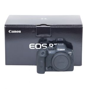 Canon EOS R7 Gehäuse (unter 19000 Auslösungen), OVP, 6 Monate Garantie