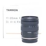 Tamron AF 11-20mm/2,8 Di-III, RXD, OVP, 6 Monate Garantie, für Canon RF-S