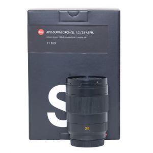 Leica SL APO Summicron 28mm/2 ASPH, Sn.4746033, ArtNr.11183, Demogerät, OVP, 1 Jahr Garantie, inkl. 20% MwSt.
