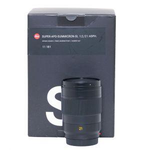 Leica SL APO Summicron 21mm/2 ASPH, Sn.04886154, ArtNr.11181, Demogerät, OVP, 1 Jahr Garantie, inkl. 20% MwSt.