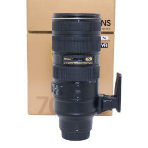 Nikon AF-S 70-200mm/2,8 G, ED, VR, II, OVP (ohne Köcher) (AF Defekt)