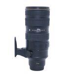 Nikon AF-S 70-200mm/2,8 G, ED, VR, II, OVP (ohne Köcher) (AF Defekt)