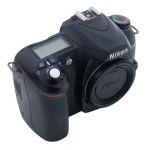 Nikon D50 Gehäuse (17482 Auslösungen) 2. Akku