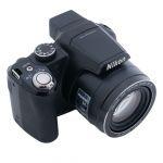 Nikon Coolpix P90, Digitalkamera, 2. Akku